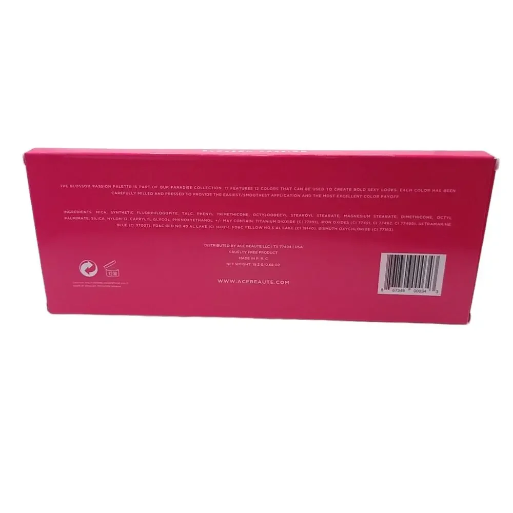 Ace Beaute Blossom Passion Eyeshadow Palette